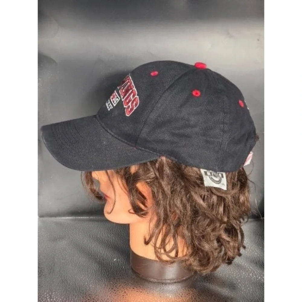 Detroit Red Wings CCM Hockey Hat Black Snapback Youth NHL Baseball Cap Kidcore